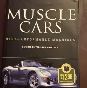 Muscle Cars Book